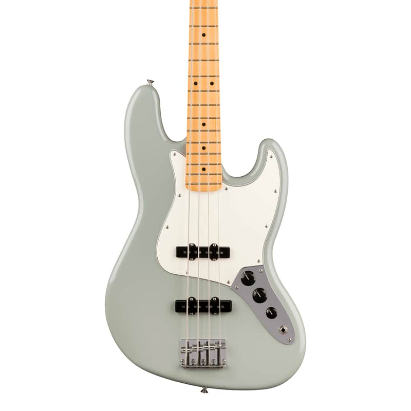 Fender Player II Jazz Bass Maple Cactus Gray image 1