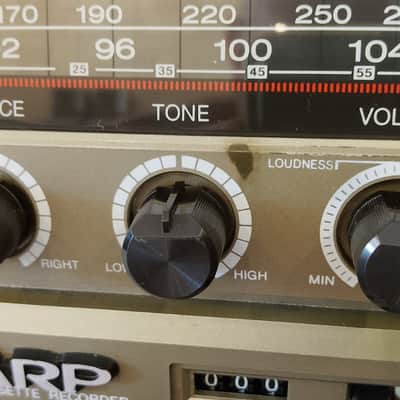 SHARP GF-5757 Rare Vintage Serviced Japan Cassette Deck Boombox Warranty image 18