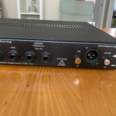 Demeter VTBP-201S Tube Bass Preamp image 11