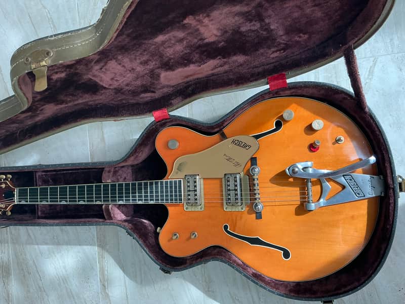 1962 Gretsch 6120 Chet Atkins ⚡ No Binding Rot!