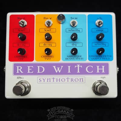 Red Witch Synthotron Ii image 4