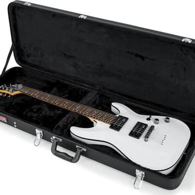 Gator GWE-ELEC Wood Electric Guitar Hard Case, Black image 3