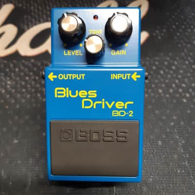 Boss BD-2 Blues Driver (Silver Label) 2018 MIT image 1