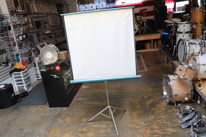 Knox Vintage 400 Projector Screen 1960's image 1