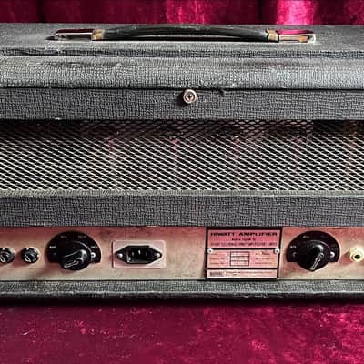 1974 Hiwatt Custom 100 DR103 Harry Joyce Mullards Gilmour Townshend image 2