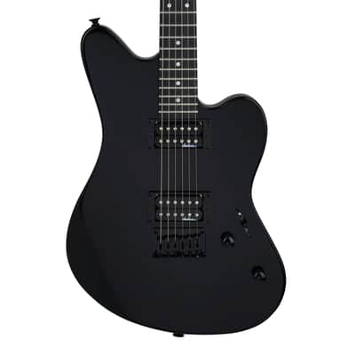 Jackson JS Series Surfcaster JS22 SF HT Electric Guitar - Gloss Black image 1