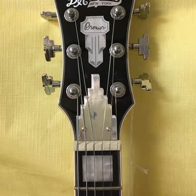 D'Angelico Premier Bedford SH Offset Body Semi-Hollow Guitar-Sleek-w/Gig Bag! image 4