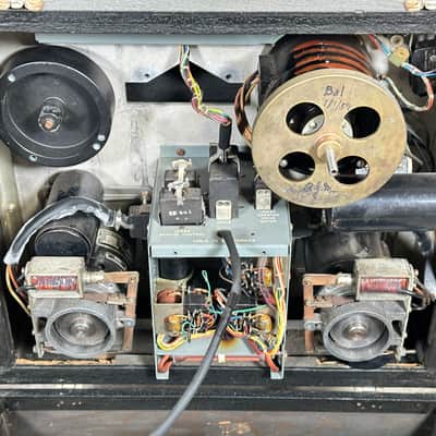 Ampex 350 / 351 Reel To Reel Transport Magnetic Tape Recorder w/ Original Case image 10
