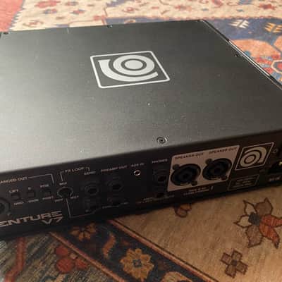 Ampeg Venture V7 700-Watt Bass Amp Head 2023 - Present - Black image 3