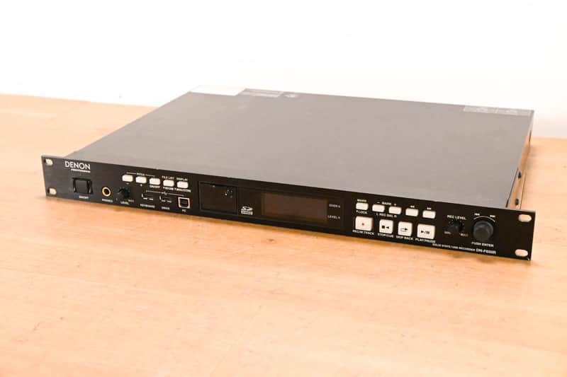 Denon DN-F650R 1RU Solid-State/USB Digital Audio Recorder CG01X2X image 1