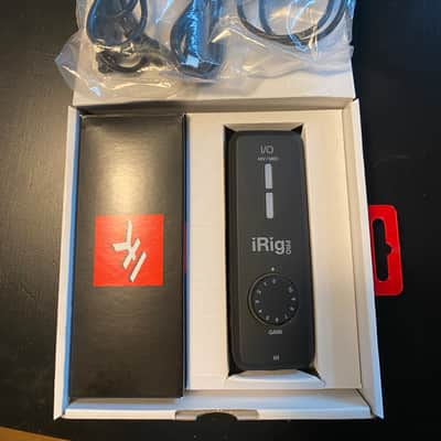 IK Multimedia iRig Pro I/O Mobile Audio Interface 2017 - Present - Black image 5