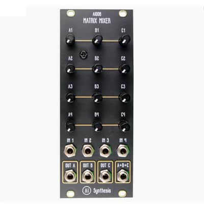 AI Synthesis AI008 Matrix Mixer Built and Tested Black image 1