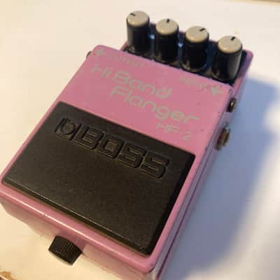 BOSS Hi Band Flanger HF-2 ピンク Boss HF-2 Hi Band Flanger | Reverb Canada