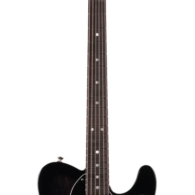 Fender Custom Shop Postmodern Telecaster Sassafras DLX Closet Classic Ebony Transparent (575) image 6