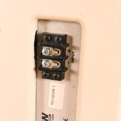 EAW UB52 Two-Way Full-Range Loudspeaker - White (PAIR) CG01XJS image 5