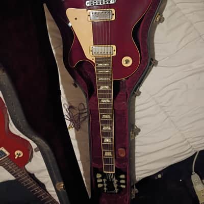 Gibson Les Paul Deluxe 30th Anniversary 2000 - 2001 Wine Red HH Rare image 15