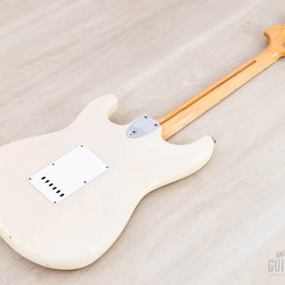 1975 Fender Stratocaster Vintage Electric Guitar Blonde, 100% Original w/ Case image 13