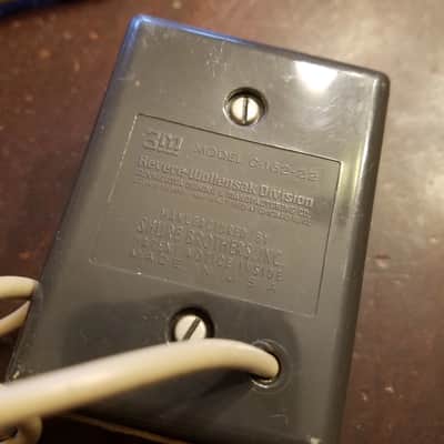 Shure 3M Revere Wollensak C-162-22 Mic 1960s - Grey Plastic & Aluminum image 4