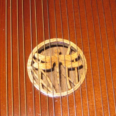 Therapy Harp 38 Strings Monochord Swarmandal Infinity Tuning 432 HZ with Case image 5