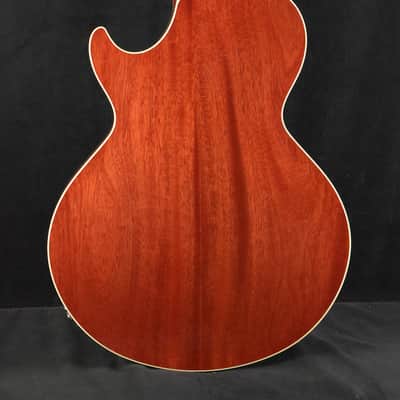 Collings SoCo Deluxe Semi-Hollow Dark Cherry Sunburst image 7