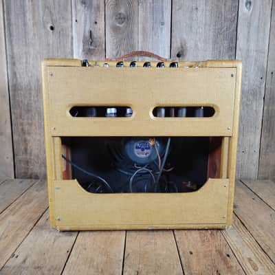 Fender Tremolux 5E9 1959  - Tweed image 12