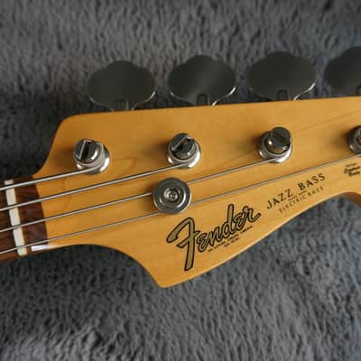 Fender Traditional II 60s Jazz Bass 2022 MIJ Olympic White w/ Rosewood Board image 11