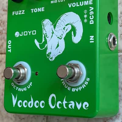 Joyo Voodoo Octave Distortion with free bonus power cable image 2