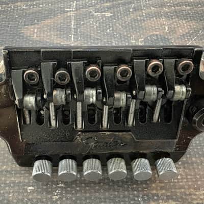 80s Fender BLADE SHOOTER VIBRATO Bridge Black Made in Japan RARE image 7