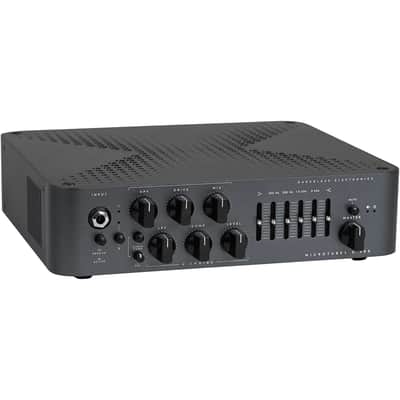 Darkglass Microtubes X 900 - 900W Bass Amplifier Head - Black image 2