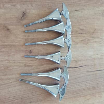 Sonor Tearddrop 60s Claw Hook 6pc T-Rods image 8