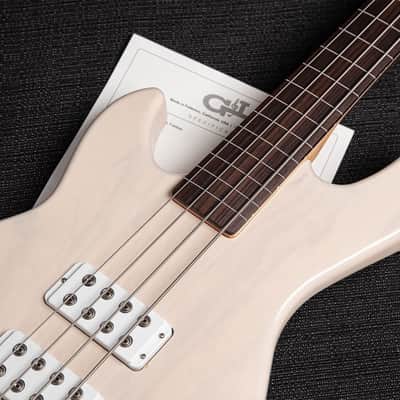 G&L L-2000 B-Stock Fretless Left-Handed Blonde 2021 Bass w/Hardshell Case *Authorized Dealer* image 4