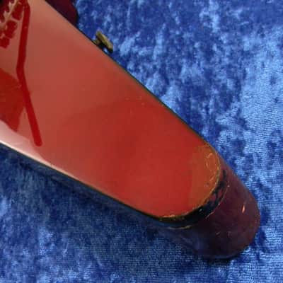 Ibanez X Series Japan Vintage 1984 Star Destroyer Red Body Neck MIJ DT 350 250 image 11