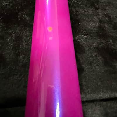 1986 PRS Standard Electric Guitar - Magenta Pearl image 18