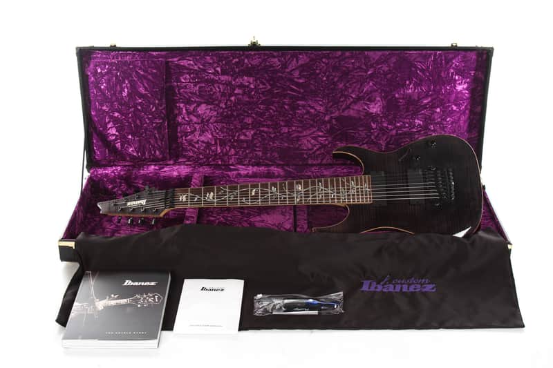 2013 Ibanez J Custom JCRG813 Limited Edition 8 String image 1
