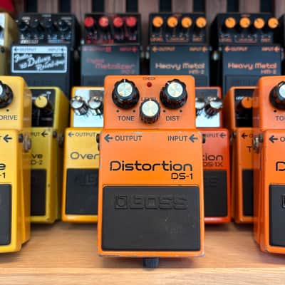 Boss DS-1 Distortion Made in Japan (Black Label 1986) image 1