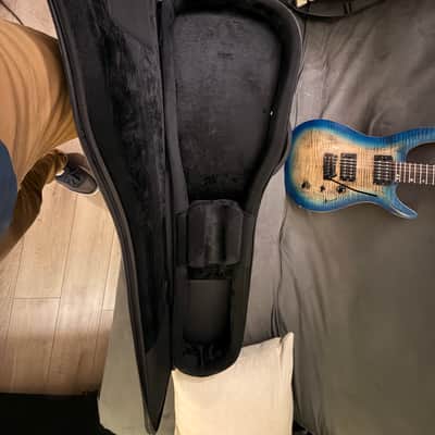 Kiesel California Carved Top (CT6) 2016 - Deep Blue over flame image 10