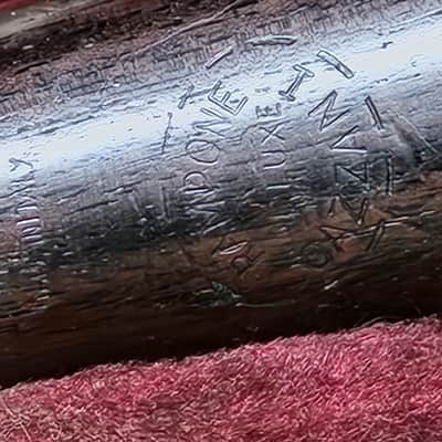 Rare 1940s Rampone & Cazzani Clarinet – Handmade in Italy – Serial #018 – Excellent Condition image 2
