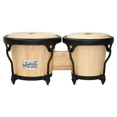 Toca Player's Series Wood Bongos - Small Natural (2400N) image 2
