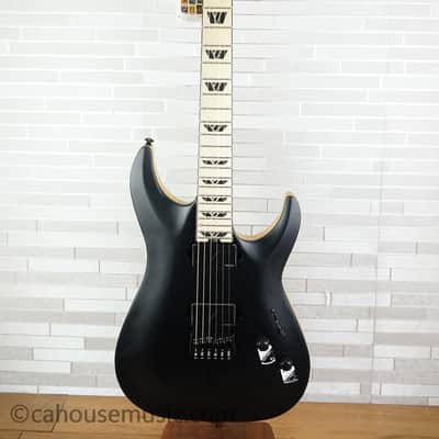 Schecter C-1 SLS Custom - Satin Black image 13