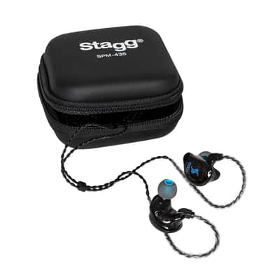 Stagg SPM-435 4-Driver In Ear Monitors - Transparent image 3