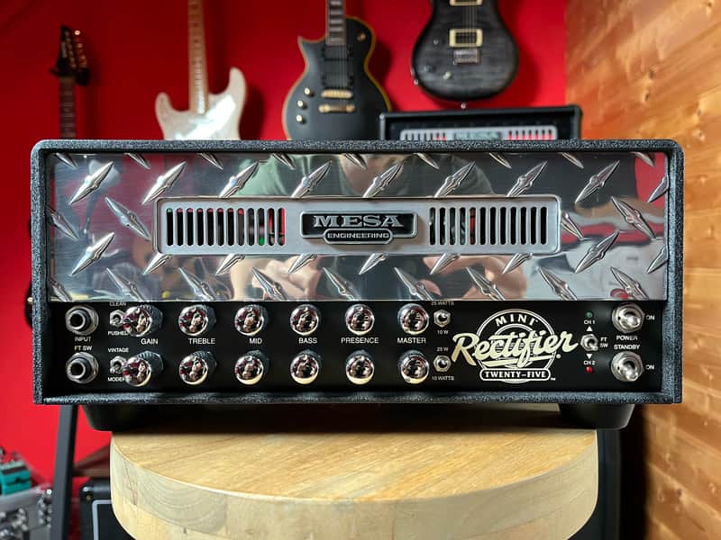 Mesa Boogie Mini Rectifier Twenty-Five 2-Channel 25-Watt Guitar Amp Head image 1