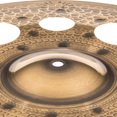 Meinl Pure Alloy Custom Medium 18" Trash Crash - PAC18TRC image 3