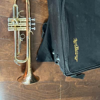Jean Baptiste brand Trumpet with case and mouthpiece image 1