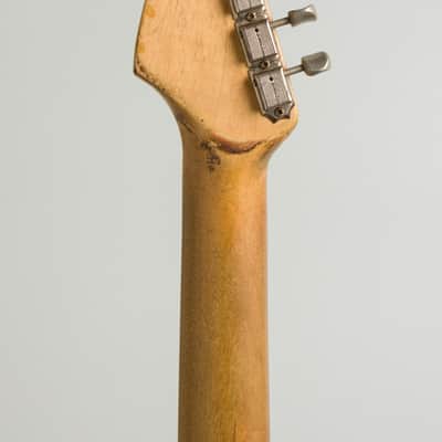 Fender  Stratocaster Owned and extensively used by Elliott Sharp Solid Body Electric Guitar (1964), ser. #L33715, black tolex hard shell case. image 8