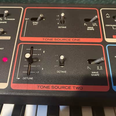 *Vintage* 1983 Realistic by Moog USA Concertmate MG-1 - Analog Synthesizer Keyboard image 3