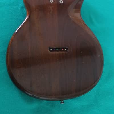 Gretsch BST 1000 'The Beast' 1979 brown wood image 3