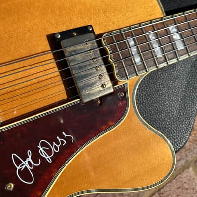 Epiphone Joe Pass Signature Emperor II 2007 - Natural w/case image 19
