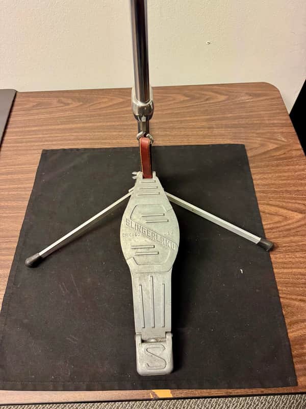 Slingerland No. 804 Flush Base Vintage Hi Hat Stand - 1970’s image 1