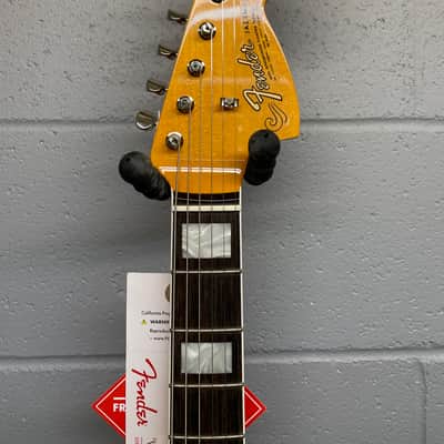 Fender American Vintage II '66 Jazzmaster Electric Guitar - 3-Color Sunburst image 3