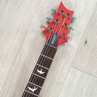 PRS Paul Reed Smith S2 Standard 22 Satin Guitar, USA 58/15 LT Pickups, Vintage Cherry Satin 2024 image 8